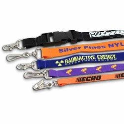 Manufacturers Exporters and Wholesale Suppliers of Multi Color Printed Lanyards Bengaluru Karnataka